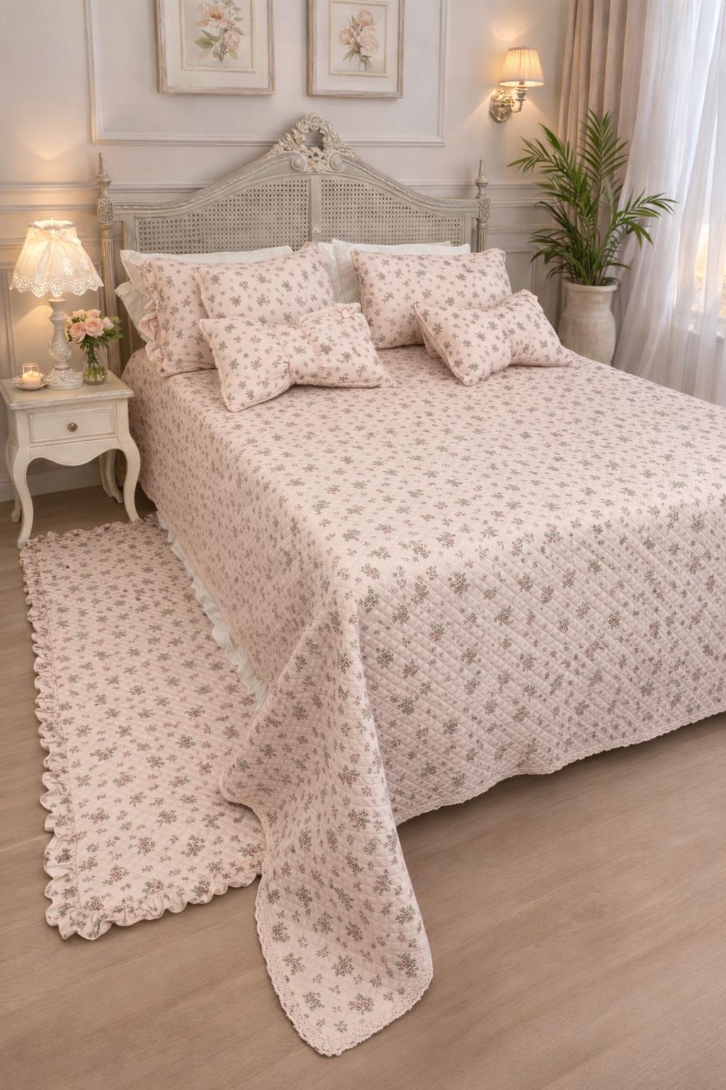 Scendiletto CUOR DI MAGNOLIA - 70x120 cm - L